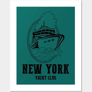 New York Yacht Club Posters and Art